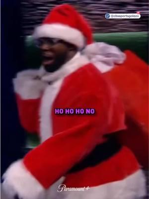 Merry Christmas from Santa Micah and the #UCLToday team! 🎅😂 #ucl #championsleague #micahrichards 