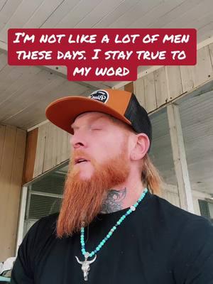 When you fall out of love with me, I’ll make you fall in love all over again. #raiseddifferent #southernman #bluecollar #manofmyword #fyp 