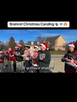 Those who know 💀 #rizzmas #brainrot #caroling