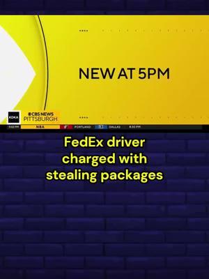 FedEx driver charged with stealing packages after sting operation in Westmoreland County #fedex #driver #charged #stealingiswrong #packages #sting #operation #westmoreland #county