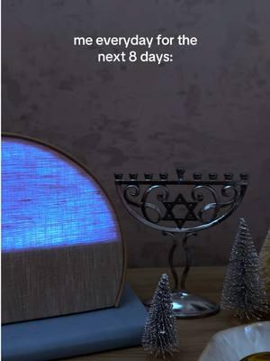 Brighten your Hanukkah nights with Restorah Menorah, now shining as a dynamic light on Restore devices 🕎✨ #sleeproutine #menorah #hanukkah #happyhanukkah 