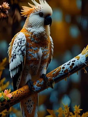 colorful cockatoos #animals #galaxybirds #cockatoos #ai #aiart #beauty ##usa_tiktok #viraltiktok #fyp #plzunfrezemyaccount 