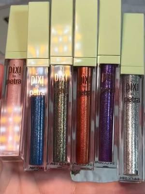 ✨ Lid-loving sparkle, right on time for the Holidays! ✨ Get ready to glimmer beautifully with our NEW Liquid Fairy Lights! These multi-dimensional liquid eyeshadows deliver pigment-packed shimmer while caring for your skin. Whether you’re celebrating big or keeping it cozy, these shades are perfect for adding a touch of festive magic. 🌟 Available in these must-have hues: PetalQuartz, Sapphire, OliveGold, PassionLight, Amethyst, and SilverSky. Here’s why they’re holiday essentials: 💖 Buildable shimmer: Transition effortlessly from a soft glimmer to bold brilliance with these high-performance pigments. 💖 Lid-loving formula: Enriched with Rosehip Oil and Chamomile, these liquid eyeshadows nourish and soothe your skin as you wear them. 💖 Effortless application: The precision applicator makes it easy to dab, blend, and achieve eye-catching shimmer in seconds. We’re so grateful to be part of your beauty routine this season. Here’s to glimmering together all holiday long! ✨🎄 @lifewithdenii  #PixiBeauty #PixiGlow #25YearsOfGlow #GlowWithPixi #LiquidFairyLights #HolidayMakeup