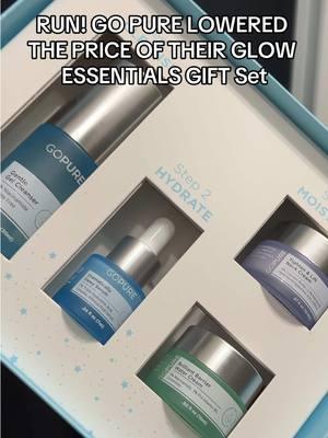 This is normally $89!!! The lowest price I have seen l, if you’ve wanted to try any @Gopure products this is the time! #gopureneckcream #viralneckcream #gopuremoisturizer #armcream #gopurepowertrio #powertrio #antiwrinklecream ##ttsbeauty #ttsbeautybesties #makeupdeals #tiktokmakeupdeals #makeup #skincare #skincaretips #skincarehacks #skincareroutine #selfcares #selfcarefinds #TikTokShopHolidaydeals #tiktokshopblackfriday #tiktokshopcybermonday #christmas2024 #christmasgift #christmasgiftidea #christmasgiftideas #tiktokshopholidayhaul #cozycountdown #cozyhaul #falldeals #giftsforhim #giftsforher #falldealsforyou #stockingstuffers #TikTokMadeMeBuylt #tiktokshopfinds #deals #deal #sale #sales #flashsale #SuperBrandDay #tiktokshopmusthaves #gopure #gopurebeauty #gopureneckcream #gopureproductreview #gopuresuperbrandday #armedwithconfidence 