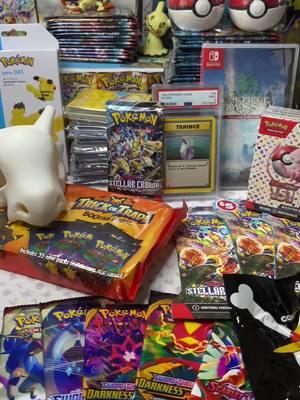 #ChristmasHaul #Pokemon #Cubone #151 #Nintendo #NintendoSwitch #FakePokemonPacks #StellarCrown #PSA #PSAgradedslab #Pokemonslab #BeatsPill #OnePiece