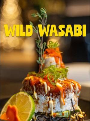 This is your new go-to spot for sushi! Wild Wasabi Signature in Bellevue is an excellent restaurant specializing in fun and entertaining teppanyaki and really high-quality and delicious sushi. They’re now open for lunch and happy hour, so you can get your fix any time of the day! #seattlefood #bellevue #seattle #sushi #tiktokpartner #apitiktok 