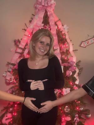 Merry Christmas y’all!!! #merrychristmas #surpise #part3 #6months #22weeks 