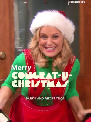 Leslie’s going, invite or not 😳 #ParksAndRec is streaming now on Peacock. #LeslieKnope #RonSwanson #Holiday