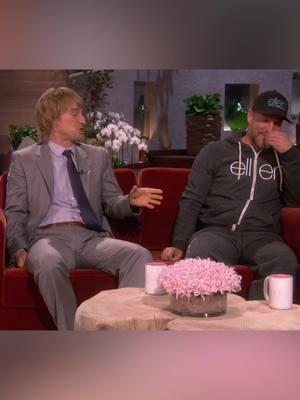 Owen Wilson's hilarious Christmas prank on Woody Harrelson.  #theellenshow #owenwilson #christmas #christmasprank #woodyharrelson 