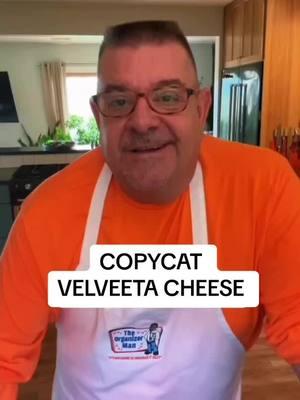 Copycat Velveeta cheese recipe #Velveeta #Cheese #CopycatRecipeRecipes #DIY #CopycatVelveeta #TheOrganizerMan