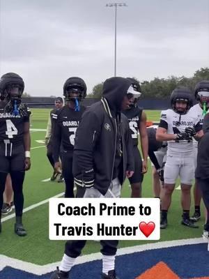 I feel so bad for him. God bless travis Hunter. #travishunter 