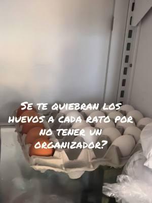 #organizadordehuevoennevera#TikTokShop#organizadordehuevos