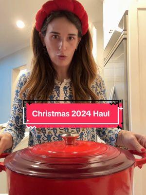 A realistic Christmas haul for a 35 year old mom 🥰🎄 #christmas #christmashaul2024 #haul #fyp #momlife 