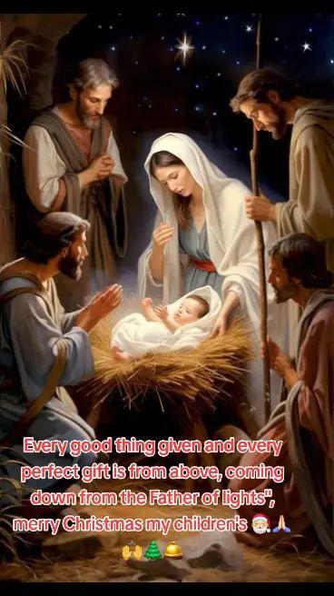 #christmas #jesusborn #mothermaria #God  #blessings #prayer #reflexion #holyspirit #loveforeve #Godcreation #preaching #praise #faith #hope #TrustInGod 🙏🏻🙏🏾 #cometomeallwhoareweary 