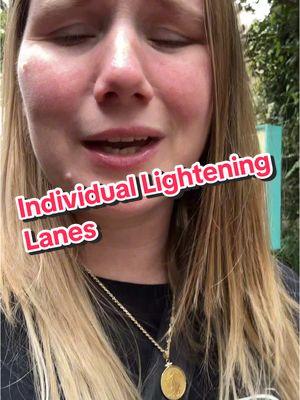 Let’s Talk Individual Lightening Lanes #disneyland #disney #lighteninglane 