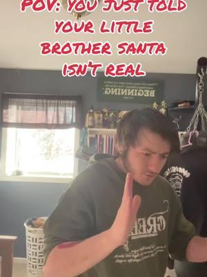 I was the younger brother #shitposting #childhood #pov #elfontheshelf #santaisreal #merrychristmas 