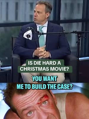 One of the most controversial debates within the world of entertainment — is ‘Die Hard’ a Christmas move? In 2018 we had Jake Tapper on the Show, where he built his case as to why his answer is an emphatic YES! #christmas #diehard #brucewillis #christmasmovies 