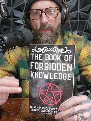 #thebookofforbiddenknowledge is a book for those interested in #spells #whitchcraft #talisman etc. #bookreview #bookclub #BookTok 