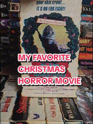 Time to watch my favorite Christmas Horror movie!🎄 #christmashorrormovie #blackchristmasmovie #christmashorror #horrormovies #horrormovie 