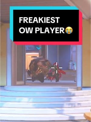 HE DID THIS ALL GAME BRUH 💀😭 #gaming #twitch #overwatch #overwatch2 #overwatchfunnymoments #overwatchclips 