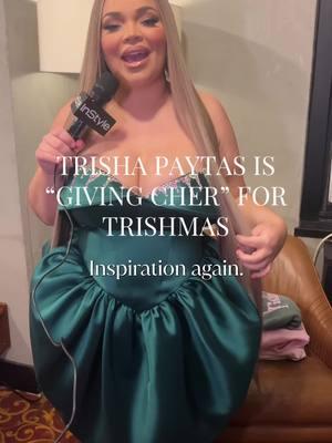 Cosplay queen @trishapaytas tells us how her costumes and glam came together for #TrishmasLIVE, from giving #Cher to #SabrinaCarpenter. Merry #Trishmas! 