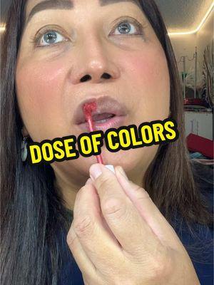 Dose of colors beautiful color.. ( not sponsored ) @DoseofColors  #lipstick #fypusa #beauty #makeuptransformation #doseofcolors #norikaclem #fypph #filipino #transandproud #makeupforbeginners #contentcreator 