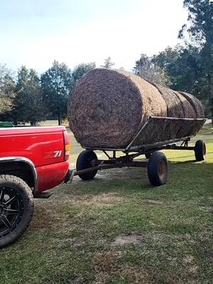 Merry Christmas!!!! 🎅 The hay trailer is complete!   Thank all of yall for the follows & views!  Let's get 2025 started off right!!!   #haytrailer #hay #cows @AlecHughes 