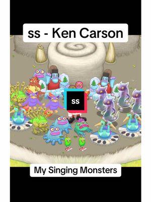 ss by Ken Carson made in My Singing Monsters #kencarson #agreatchaos #mysingingmonster #mymonsterssang 