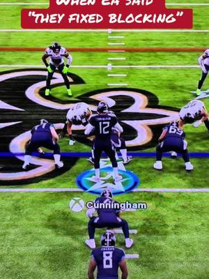 #madden25 #fireclintoldenburg #nfldropea #thisgameistrash #makeorbreak #nextgenmadden #huh 