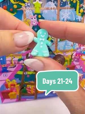 And that’s a wrap up! Days 21-24 of the Polly Pocket Advent Calendar are revealed. 🎁🎄 Wishing you all a very Merry Christmas! ❤️ #pollypocket #pollypocketcollector #miniworld #minidolls #adventcalendar 