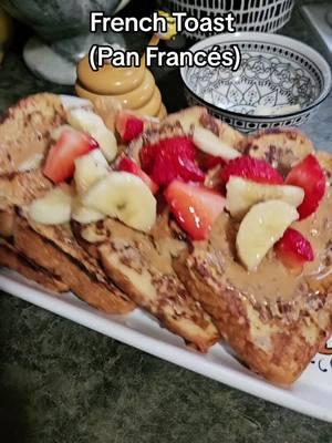 french toast - pan Frances receta a mi estilo #Receta #panfrances #frenchtoast #mexicana #desayuno #usatiktok 