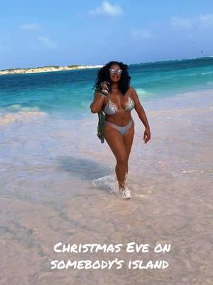 Christmas Eve on an island is my new favorite thing! 😏 #solotrippin #yotravelnow #caribbeanvibes #beachvibes #beachlife #fyp #fypシ  #traveltiktok #bikiniseason    @yotravelnow announcement coming soon!