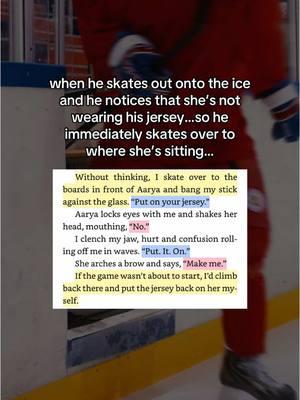 we love a jersey moment🤭 #BookTok #hockeyromance #singledadromance #marriageofconvenience #puckpactkristengranata #boyobsessedtrope #romancebooks #marriageofconveniencetrope #singledadromanceread #romancebookrecs 