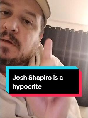 #stitch with @Daily Mail Josh Shapiro is a hypocrite #joshshapiro