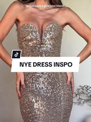 Sequins are a girl's best friend 🪩🤍✨ @nicole with the perfect dress for New Year's: The Nookie Lumiere Gown  #revolve #nye #nyedress #newyears #fashion #sequins #sequinsdress #dressinspo #dress #gown #gowninspo #ootn #outfitinspo #fancydress 