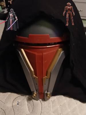 revan cosplay start #revan #knightsoftheoldrepublic  #darthrevan #helmet