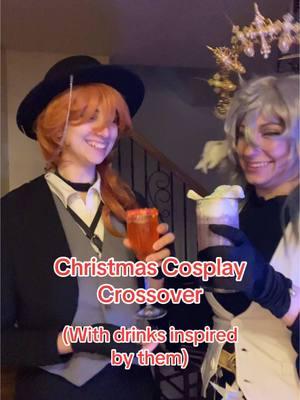 Merry Christmas and happy holidays!!!  Blueberry hot cocoa is a new favorite.  Chuuya: @CheshiresWhimsy The drinks were incredible and can be found @xiaopira! #sundayhsr #sundayhsrcosplay #sundaycosplay #sundayhonkaistarrail #sundayhonkai #hsr #hsrcosplay #HonkaiStarRail #honkaistarrailcosplay #chuuya #chuuyanakahara #chuuyacosplay #chuuyabsd #bsd #bedcosplay #bungoustraydogs #bungoustraydogscosplay #phlashfoenix #christmas 