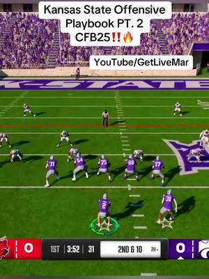 Let Me Know If It Worked! #easportscollegefootball #collegefootball25 #CollegeFootball #ncaafootball #youtube #kansasstate 