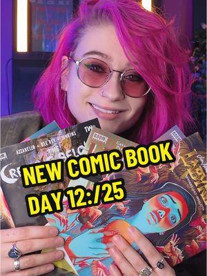 DECEMBER 25th 🎉 new comic book day!!!! Goooood stuff! Hello Darkness #6, The Creeping Below #2, Lawful #6, Uncanny Valley #7, and Jim Henson’s Labyrinth #4! Happy holidays and happy reading!!📚 #BoomStudiosPartner #ncbd #horror #horrorcomic @BOOM! Studios 