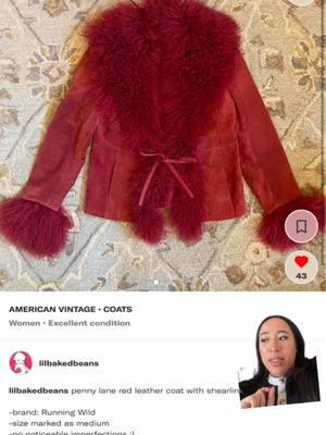 this coat will forever be #theonethatgotaway i’m gonna be sick she haunts my dreams foreverrrrrr #pennylanecoat #vintagefashion #charlottesimone #furcoat 