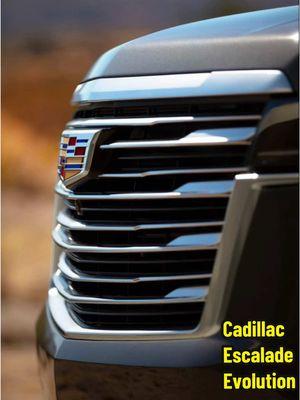 The #Escalade is why we dont have #limos #Cadillac #Evolution #History #cardesign #coolcars #CarsandKeys #04Rich #presidential #1999 #suburban #denali #suv #luxury 