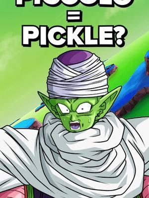 “Piccolo is named after Pickles” 🫢 #DragonBall #DragonBallSuper #DragonBallz #goku #battleofgods #DBS #DBZ #DB #vegeta #freizasaga #gokuvsvegeta #saiyansaga #buusaga