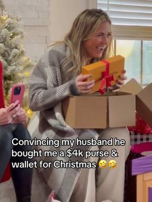 Thank you hunny!! 🤣 OMG this was too fun. He really had think twice.  #couples #christmas #husbandwife #prank #marriedlife #funny 