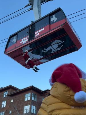 the cutest tradition @ Jackson #jacksonhole #jacksonholewyoming #jacksonholemountainresort #skitok #skitiktok #skiingtiktok #skiingtok 