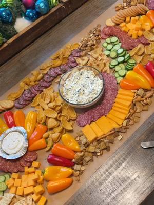 my first attempt 😋 this was so fun to make !!!! #charcuterie #DIY #homemade #diycharcuterie #charcuterieboard 