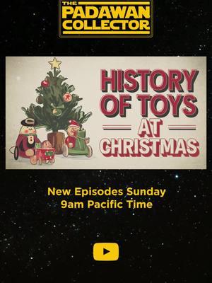 What is the history of giving toys at Christmas? Let's dive into the history, it's origins, and how Christmas toys have evolved over the centuries. Link in bio to watch on YouTube #ChristmasTraditions #HolidayHistory #ToyEvolution #GiftGiving #ChristmasMagic #FestiveSeason