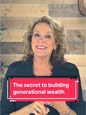 The ONE THING wealthy people do to build generational wealth! 👆🏼💰 #moneytip #moneytips #moneytok #moneytoks #welathymindset #rich #wealthy #generationalwealth