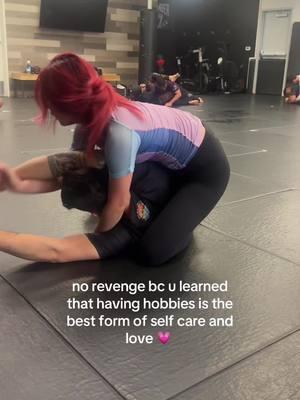 u don’t need revenge when u work on urself and love urself #jiujitsugirl #jiujitsulifestyle #hobbies #jiujitsuwomen #bjjwomen #innerwork 