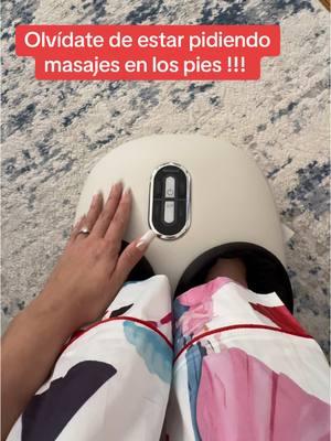 El mejor masaje que he recibido en un buen tiempo 🤩🤩 #footmassager #massage #massager #feetmassage #masajes #masajedepies 