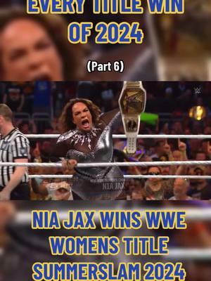 Every Title Win #WWE #nxt #SummerSlam #WrestleMania #wrestlingtiktok #bayley #niajax #laknight #loganpaul #gunther #bloodline #fyp 